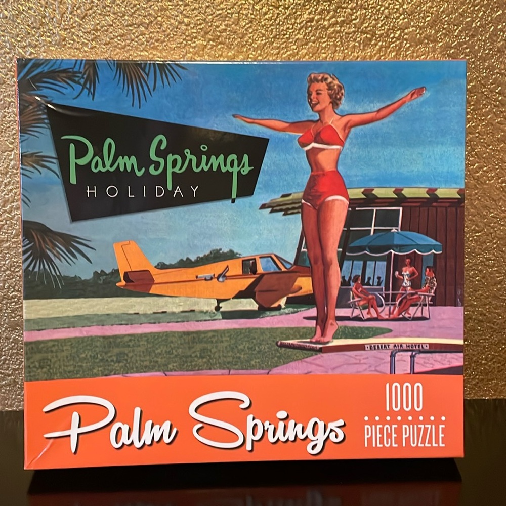 PALM SPRINGS 1000 PIECE PUZZLE